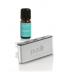 Purae Diffusore Auto Grigio...