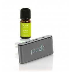 Purae Diffusore Auto Grigio...