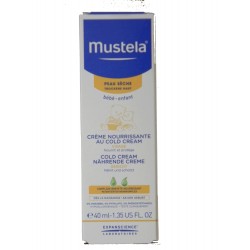 Mustela Cold Cream Viso...