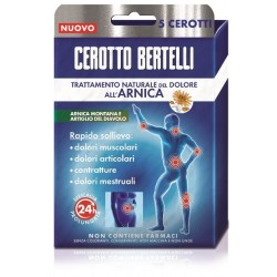 Bertelli Cerotto con Arnica...