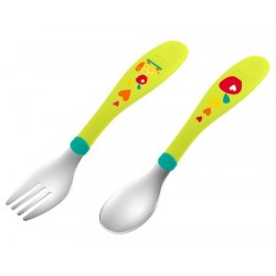 Chicco Posatine In acciaio...