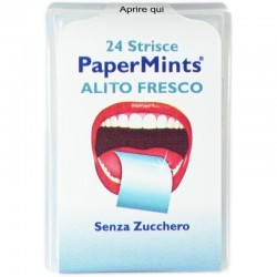 PAPERMINT STRISCE ALITOSI 24PZ