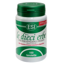 Esi Le Dieci Erbe Lassativo...