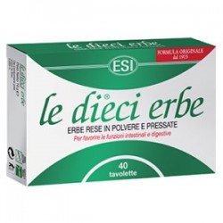 Esi Le Dieci Erbe Lassativo...