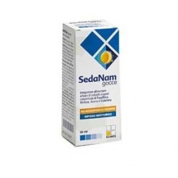 Named Sedanam Gocce 50ml