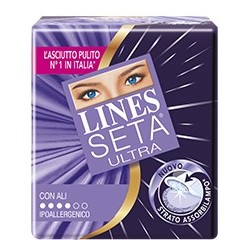 Lines Seta Ultra assorbente...