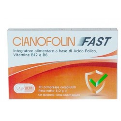 Cianofolin Fast Integratore...
