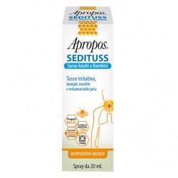 Apropos Sedituss spray...