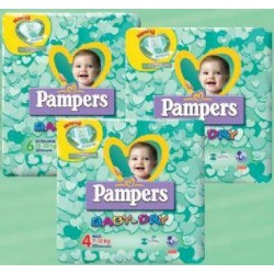 Pampers Triobag Baby Dry...