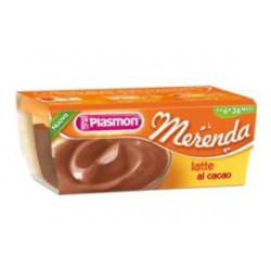 Plasmon Merenda Latte al Cacao