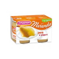 Plasmon Merenda Pera e Yogurt