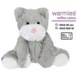 Warmies Pupazzo Termico Gatto