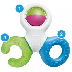 Mam Bite & Play Dentaruolo...