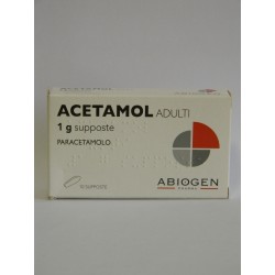 Acetamol Adulti 10 Supposte...