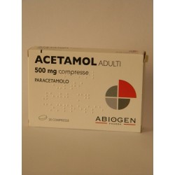 Acetamol Adulti 20...