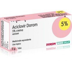 Aciclovir Dorom Crema 3 gr...