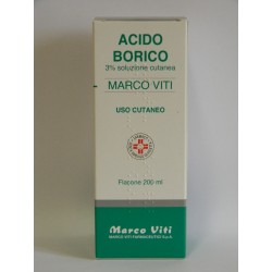 Acido Borico Marco Viti 3%...