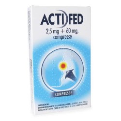Actifed 12 Compresse 2,5 mg...