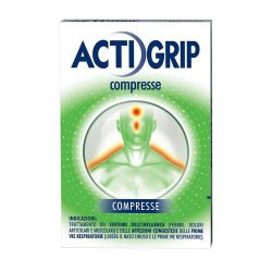 Actigrip 12 Compresse per...