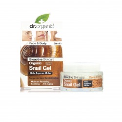 Dr Organic Snail Gel Bava...