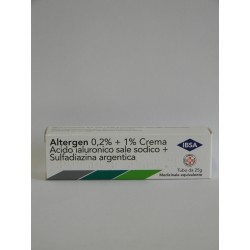 Altergen Crema 25 gr 0,2% + 1%
