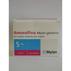 Amorolfina Smalto 5% 2.5 ml...