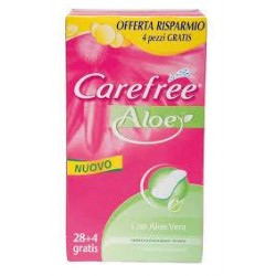 Carefree Aloe Proteggi Slip 