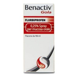 Benactiv Gola Spray per Mal...