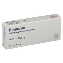 Benadon 10 Compresse 300 Mg