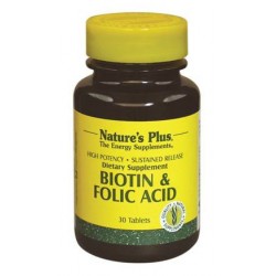 Nature's Plus Biotina con...