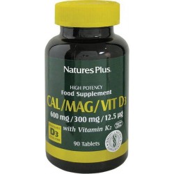 Nature's Plus Cal/Mag/Vit...