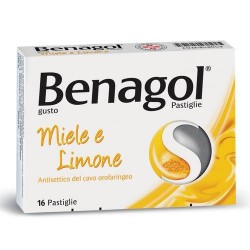 Benagol 16 Pastiglie Miele...