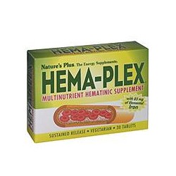 Nature's Plus Hema Plex...