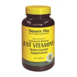 Nature's Plus Just Vitamins...