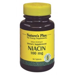 Nature's Plus Niacina B3 mg...