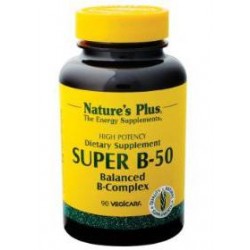Nature's Plus Super B50...