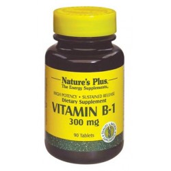 Nature's Plus Vitamina B1 -...