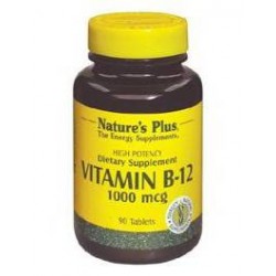 Nature's Plus Vitamina B12...