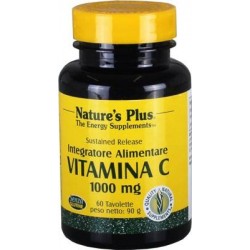 Nature's Plus Vitamina C mg...