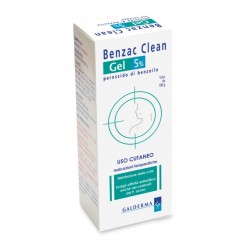 Benzac Clean 5% Gel per...