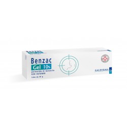 Benzac Gel 10% per Acne 40gr