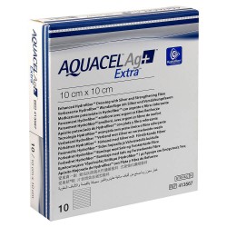 Aquacel Ag+ Extra 10x10 cm...