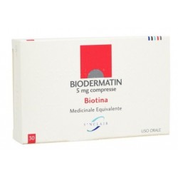 Biodermatin 30 Compresse 5...