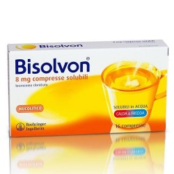 Bisolvon 16 Compresse...