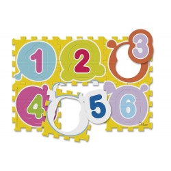 Chicco Tappeto Puzzle Numeri