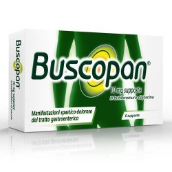 Buscopan 6 Supposte 10 Mg...