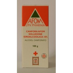 Canfora Afom 10 % Soluzione...