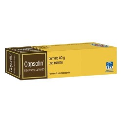 Capsolin Pomata 40 gr