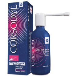 Corsodyl Spray 60 ml 200...