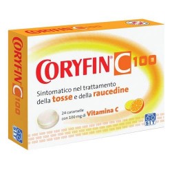 Coryfin C 100 24 Caramelle...